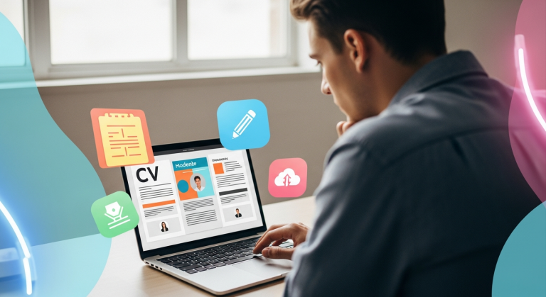 Outils gratuits pour créer un CV attractif en alternance